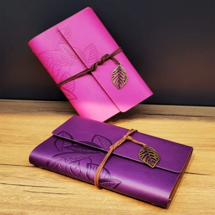 ieg™ Yaprak Desenli Hatıra Defteri