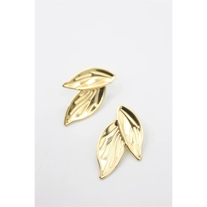 ieg™ Yaprak Küpe - Altın