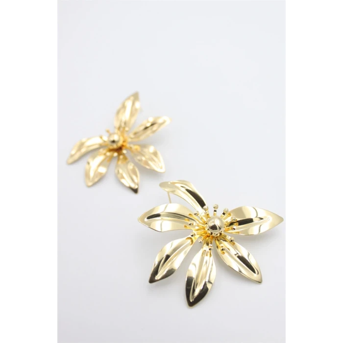 ieg™ Yaprak Küpe - Altın