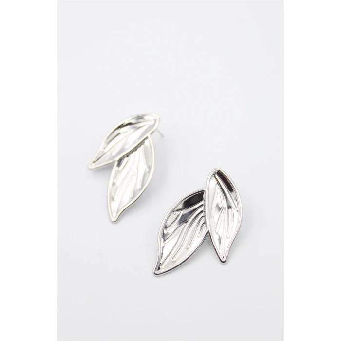 ieg™ Yaprak Küpe - Gümüş