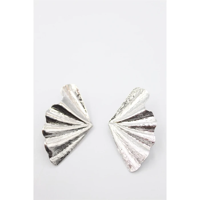 ieg™ Yaprak Küpe - Gümüş