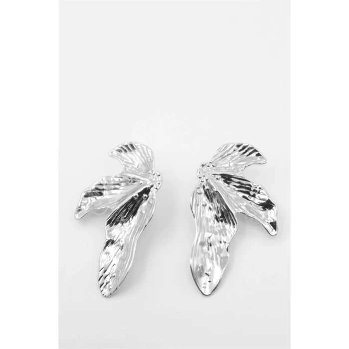 ieg™ Yaprak Küpe - Gümüş