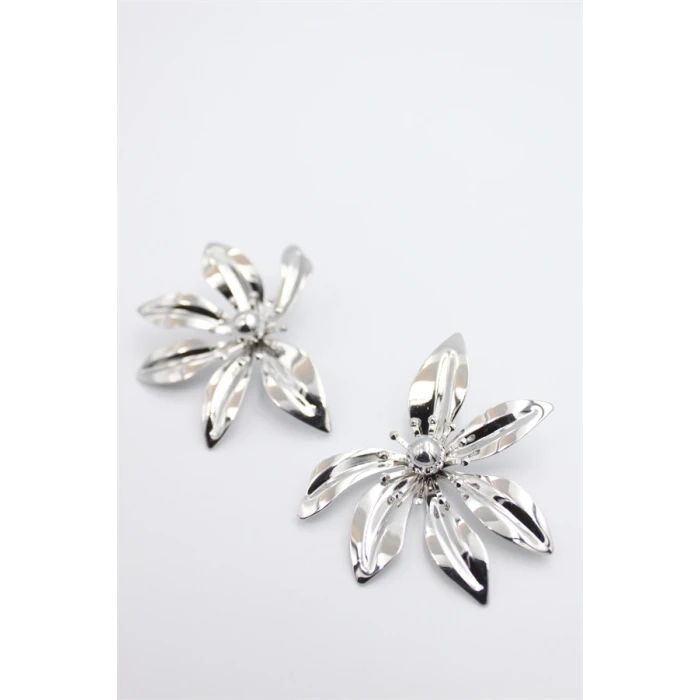 ieg™ Yaprak Küpe - Gümüş