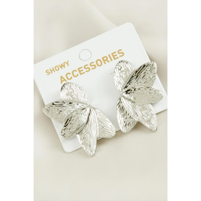 ieg™ Yaprak Trend Metal Küpe