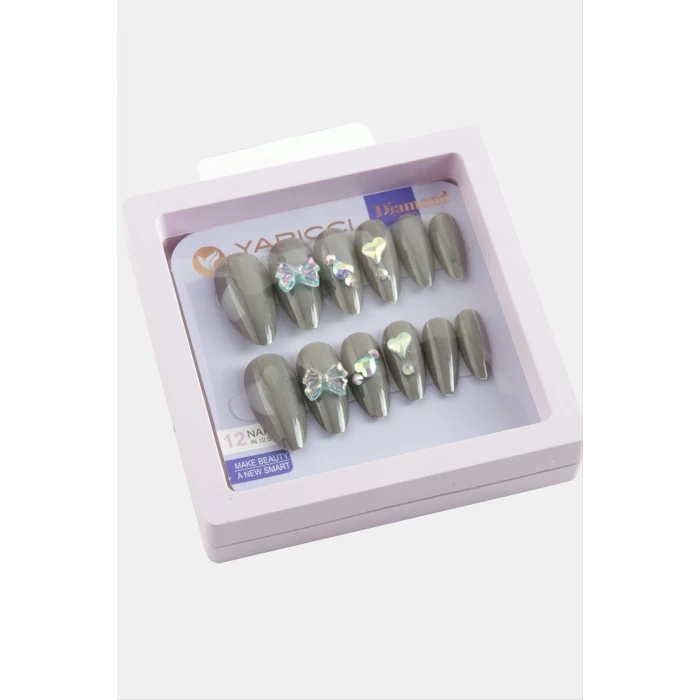 ieg™ Yaricci Kedi Gözlü Takma Tırnak