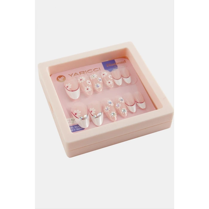 ieg™ Yaricci Taşlı Takma Tırnak