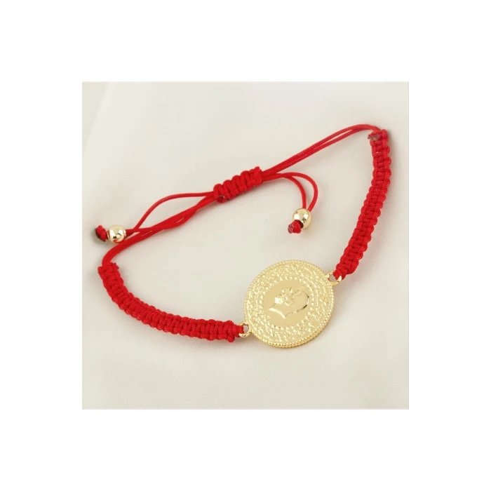 ieg™ Yarım Altın Örgülü Bileklik