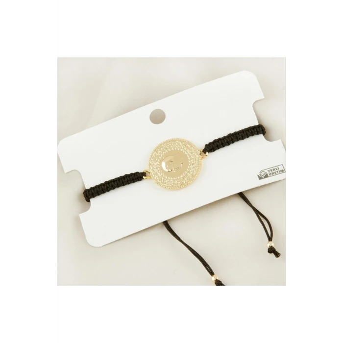 ieg™ Yarım Altın Örgülü Bileklik