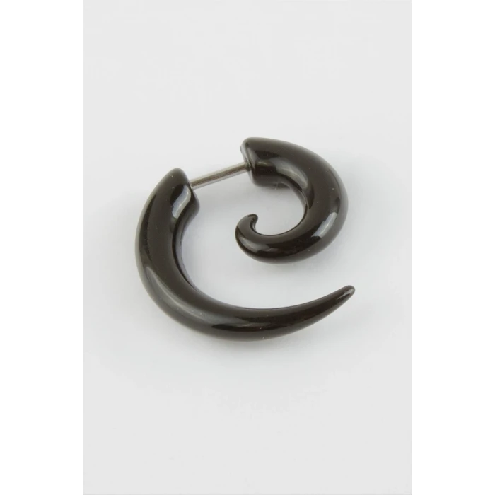 ieg™ Yarım Ay Erkek Çelik Küpe