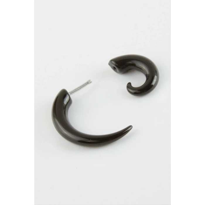 ieg™ Yarım Ay Erkek Çelik Küpe