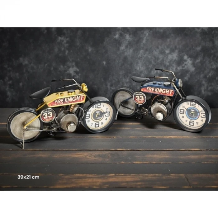 ieg™ Yarış Motoru Tasarımlı Masaüstü Saat