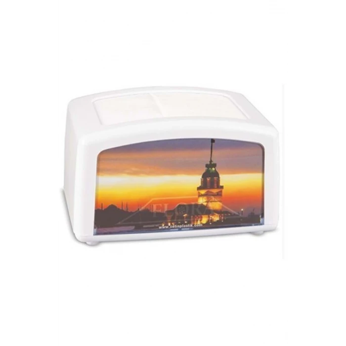 İEG Yatay Peçetelik Beyaz -F030