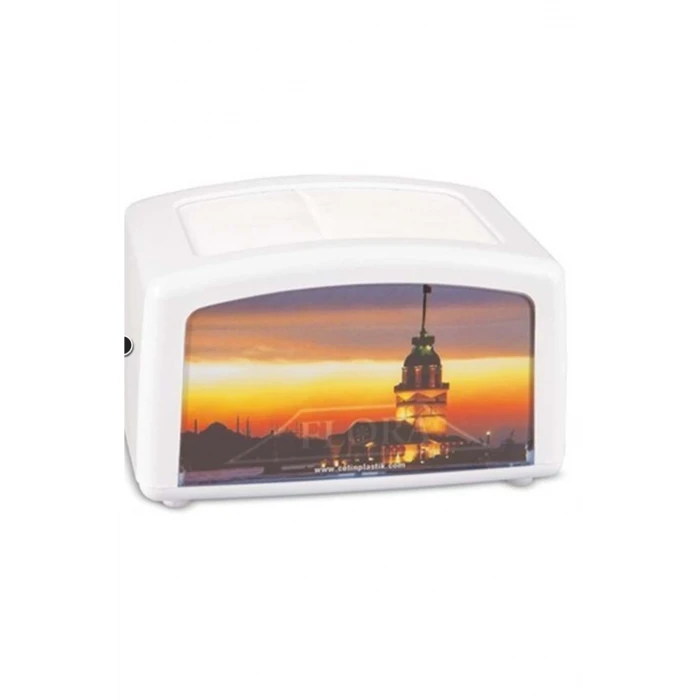 ieg™ Yatay Peçetelik Beyaz -F030