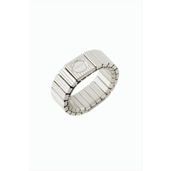 ieg™ Yaylı Erkek Çelik Yüzük