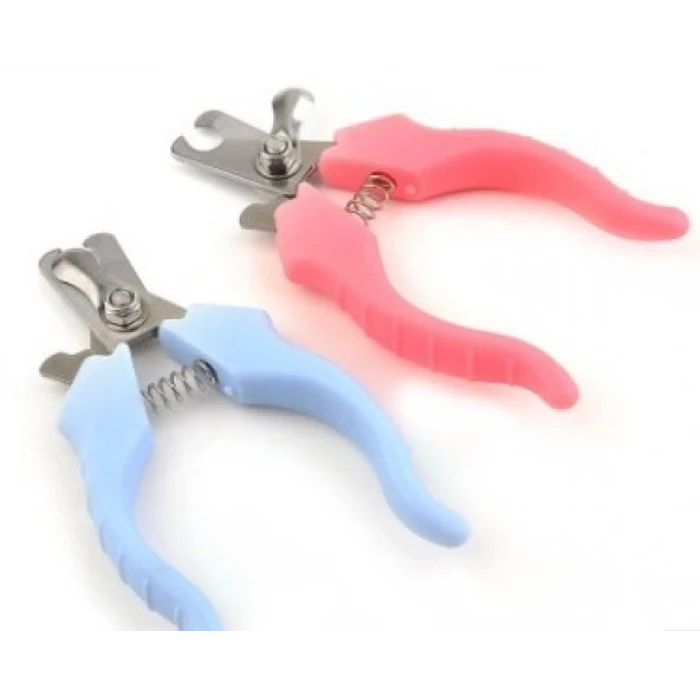 ieg™ Yaylı Evcil Hayvan Tırnak Makası - Paslanmaz Çelik- Pet Nail Scissors