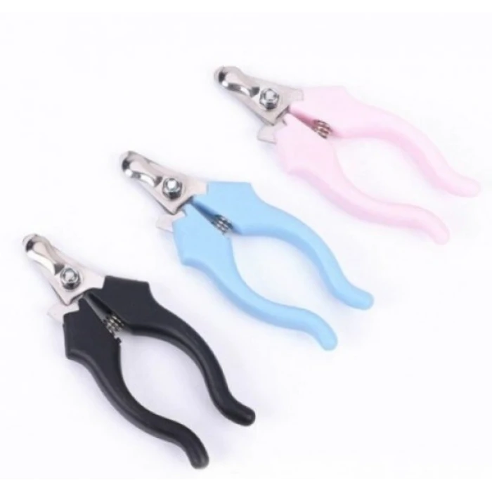 ieg™ Yaylı Evcil Hayvan Tırnak Makası - Paslanmaz Çelik- Pet Nail Scissors