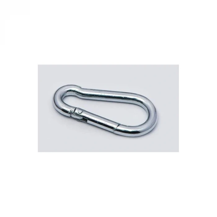 IEG Yaylı Karabina, Çengel, Kanca 10mm - 25 Adet