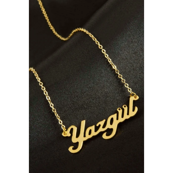 ieg™ Yazgül isimli kolye (Kişiye Özel)