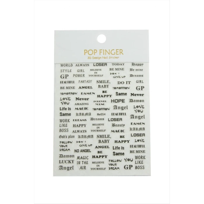 ieg™ Yazılı Tattoo Dövme Sticker