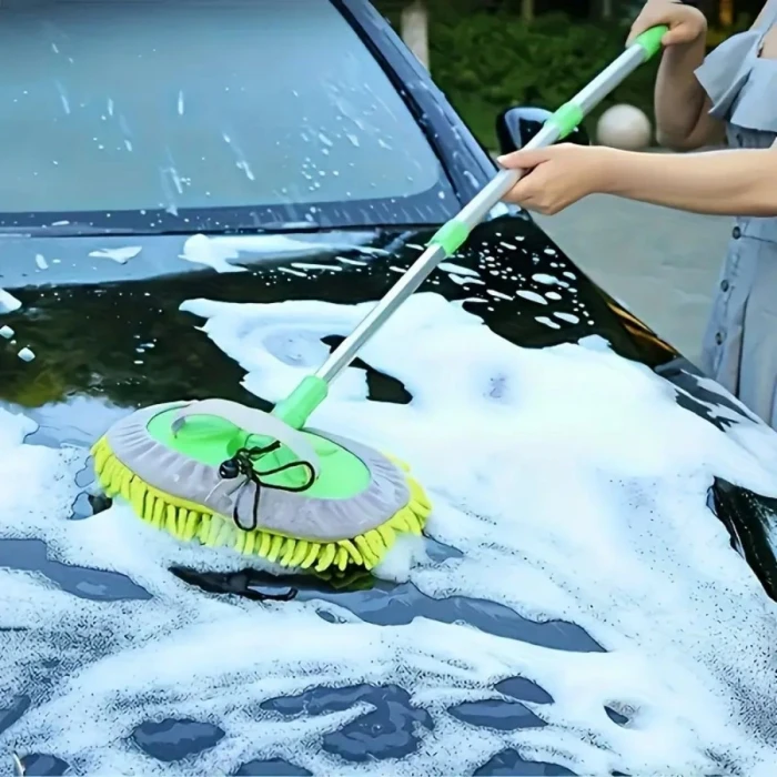 ieg™ Yedek Mikrofiber Bezli Oto Yıkama Mop Seti