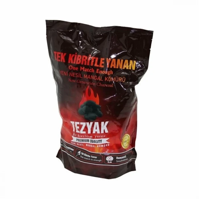 ieg™ Yeni Nesil Çabuk Tutuşan Mangal Kömürü 2 KG