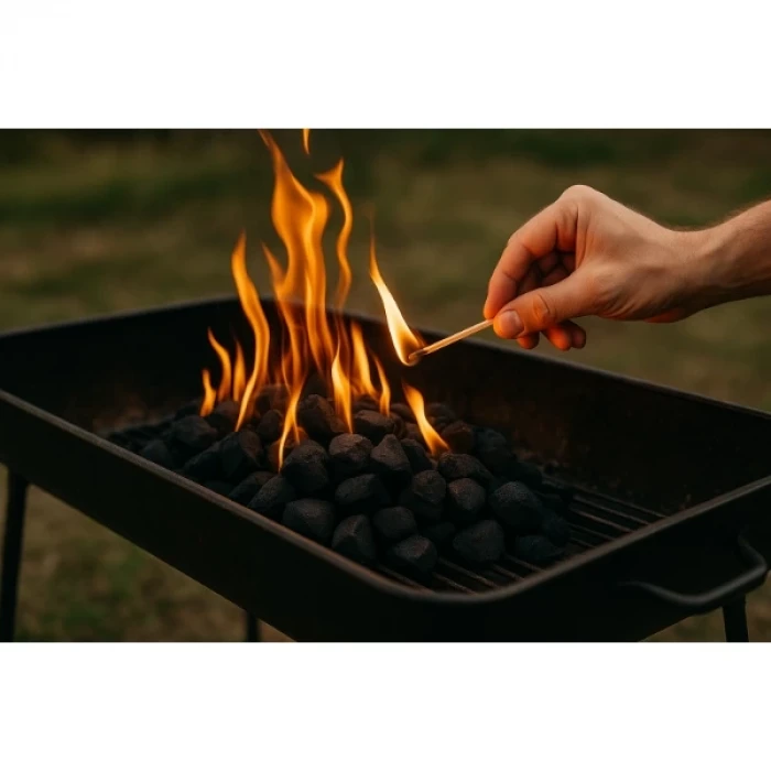 ieg™ Yeni Nesil Çabuk Tutuşan Mangal Kömürü 2 KG