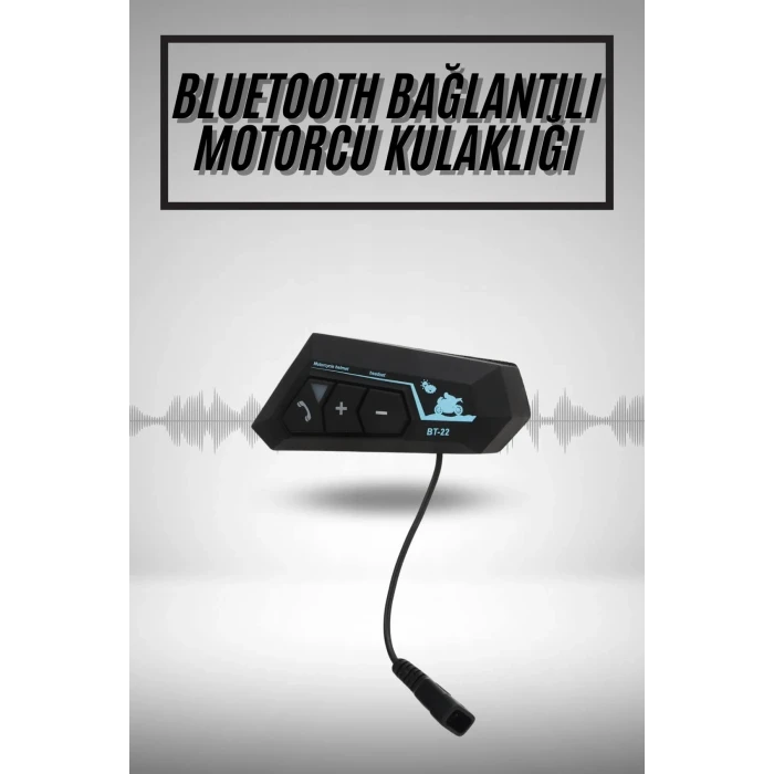 ieg™ Yeni Nesil Dinleme Ve Konuşma Özellikli Intercom Kask Kulaklığı 5.0 Bluetooth