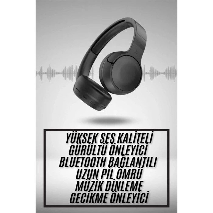 ieg™ Yeni Nesil Kulak Üstü Bluetooth Kulaklık Type-c Girişli Yüksek Ses Kaliteli