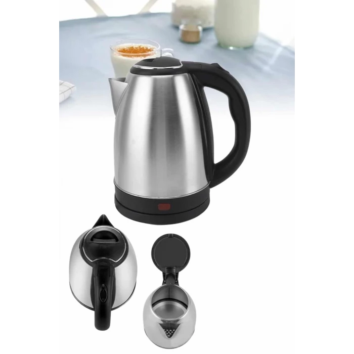 ieg™ Yeni Nesil Saplı Uzun Ömürlü Paslanmaz Çelik Su Isıtıcı Kettle