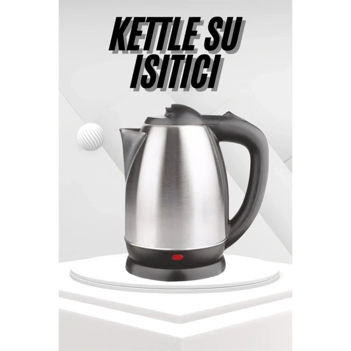 ieg™ Yeni Nesil Saplı Uzun Ömürlü Paslanmaz Çelik Su Isıtıcı Kettle