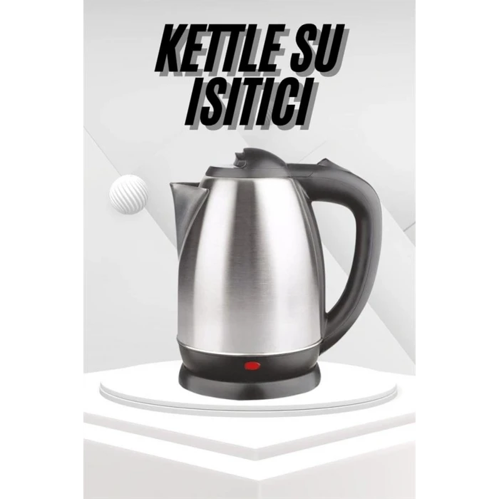 ieg™ Yeni Nesil Saplı Uzun Ömürlü Paslanmaz Çelik Su Isıtıcı Kettle