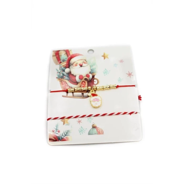 ieg™ Yeni Yıl İp Bileklik - Kırmızı