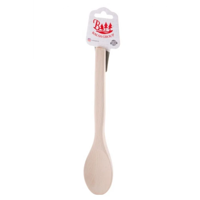İEG Yerli Ağaç Kaşık 23 Cm -BLS9012