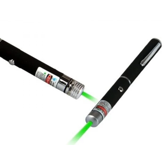 ieg™ Yeşil Lazer Pointer 50 mW 15 Km Etkili (5 Başlıklı)