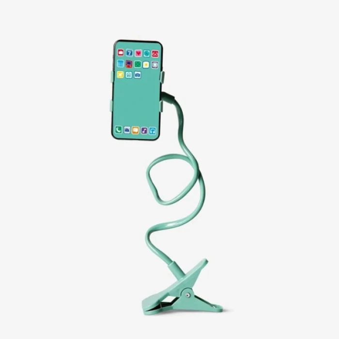 ieg™ Yeşil Renk Akrobat Telefon Tutucu Oynar Başlıklı