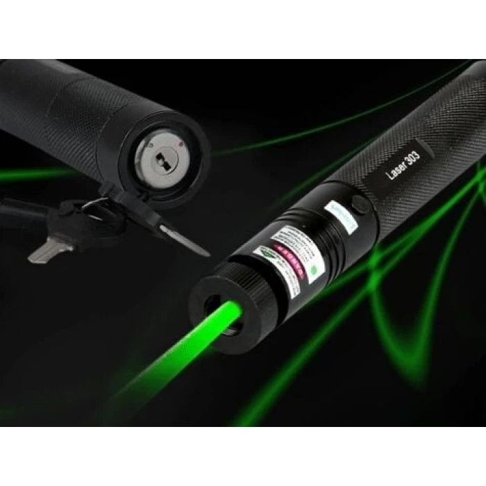 ieg™ Yeşil Şarjlı Lazer Pointer 2000mw (Yakıcı)