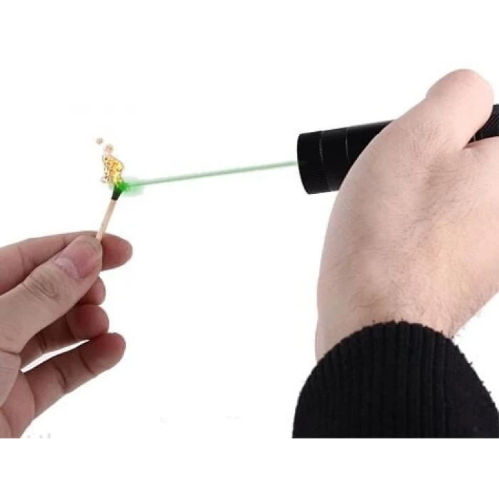 ieg™ Yeşil Şarjlı Lazer Pointer 2000mw (Yakıcı)