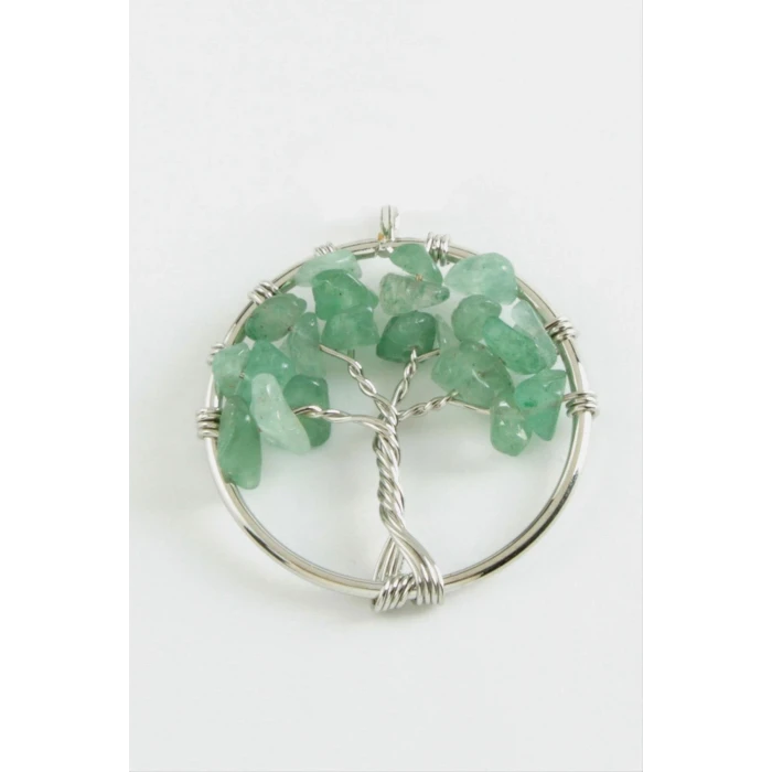 ieg™ Yeşim Kalp Doğaltaş Kolye Ucu