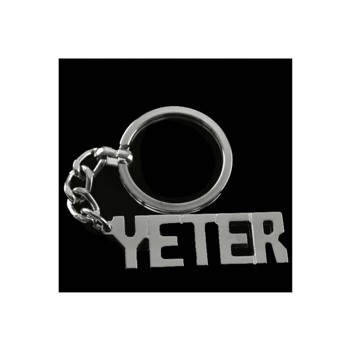 ieg™ Yeter İsimli Anahtarlık