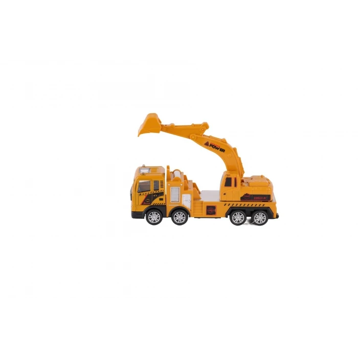 ieg™ YH-711-54A SÜRTMELİ METAL 1:50 SARI VİNÇ VE