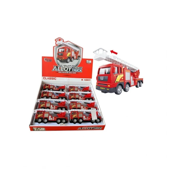 ieg™ YH-711-58A SÜRTMELİ METAL 1:50 MERDİVENLİ