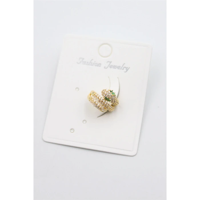 ieg™ Yılan Kıkırdak Küpe - Altın