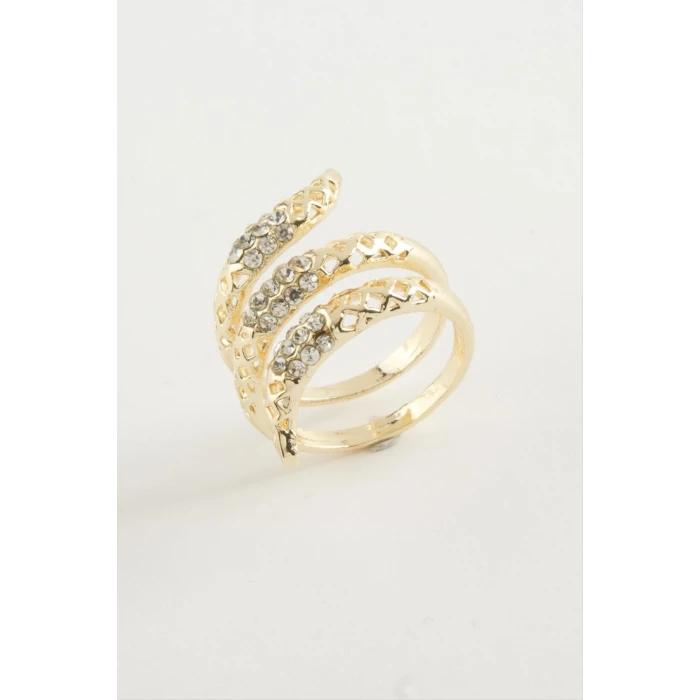 ieg™ Yılan Taşlı Yüzük