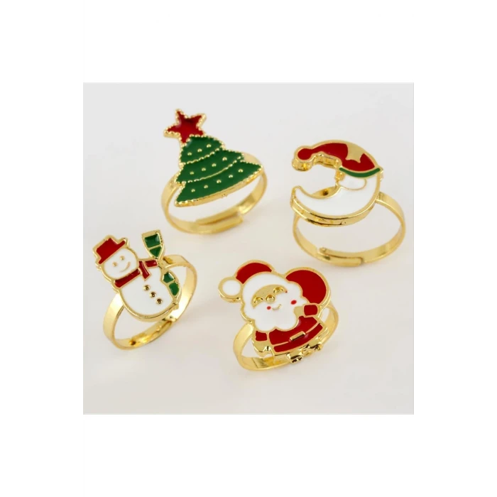 ieg™ Yılbaşı Figürlü Eklem Yüzük