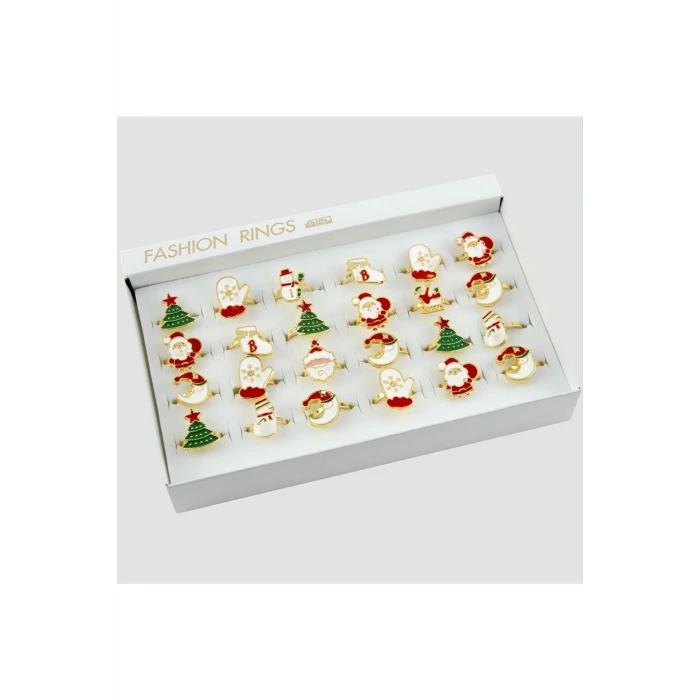 ieg™ Yılbaşı Figürlü Eklem Yüzük