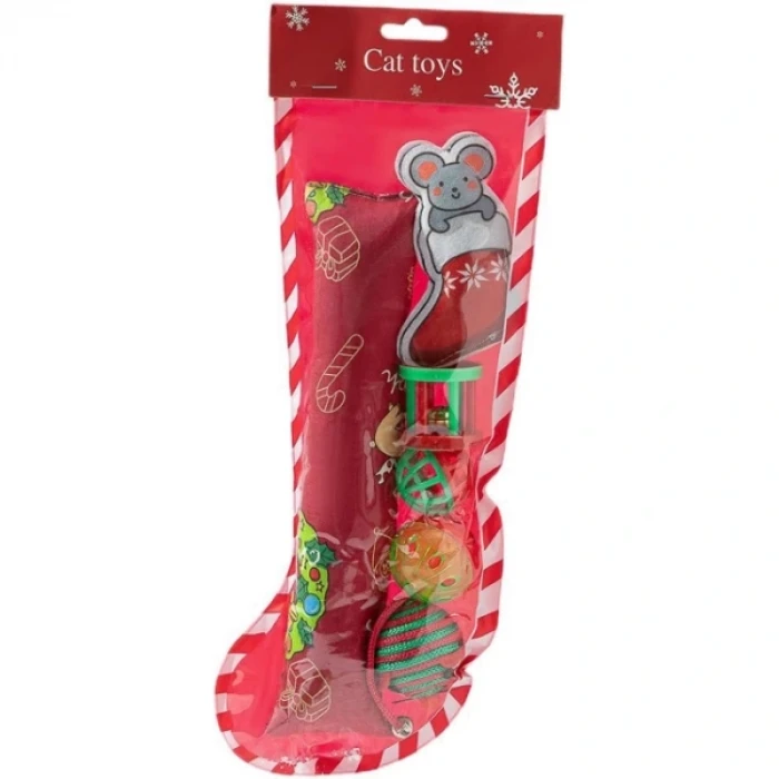 ieg™ Yılbaşı Konseptli Kedi Oyuncak Seti