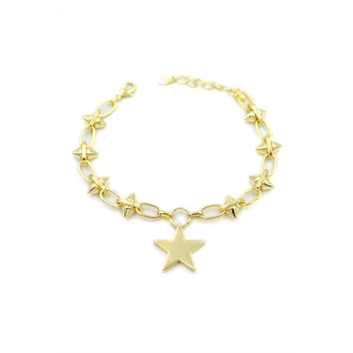 İEG Yıldız Bileklik - Altın