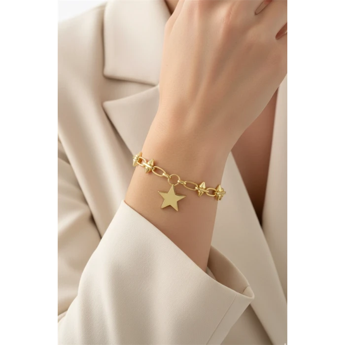 ieg™ Yıldız Bileklik - Altın