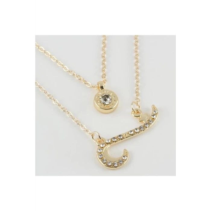 ieg™ Yıldız Figürlü Yeni Sezon İkili Kolye