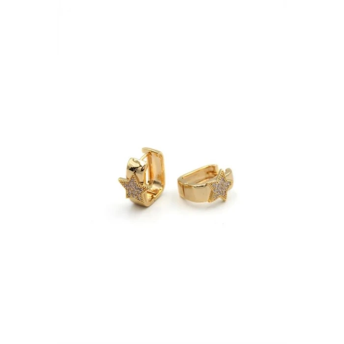 ieg™ Yıldız Küpe - Altın